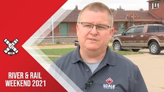 ScaleTrains at the 2021 River & Rail Weekend (WGEM News)