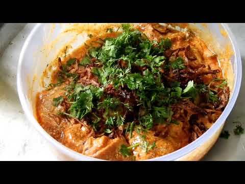 How To Prepare Homemade Dum Biryani | Dum Biryani Recipe | Dum Chicken Biryani in Kanna | #Cooking