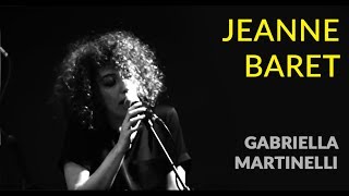 Tutti Per Uno - Jeanne Baret - Gabriella Martinelli (live)