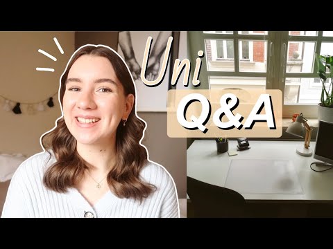 Uni Q&A // Wie war das online Semester? Prüfungen & Noten // Medien und Kommunikation // Lorena