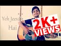 Yeh Jeevan Hai Guitar Cover By Ojesh Kumar || Kishore Kumar