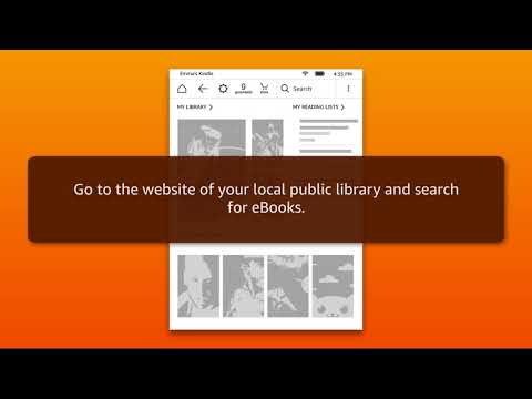 Video: Kan jag ladda ner offentliga biblioteksböcker till min Kindle?