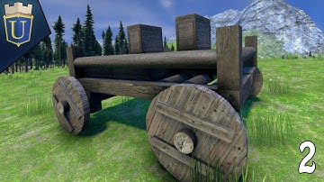 Our First Ride | Medieval Engineers Gameplay | Episode 2