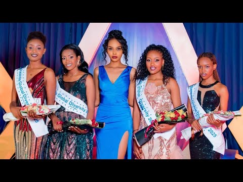 Amarira y'ibyishimo kuri Eurydice Munana wegukanye Rwanda Global Diversity |Twaganiriye n'ibisonga