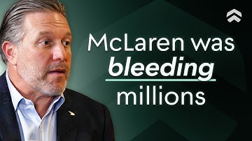 De deal die McLaren in leven hield en hoe ik het team weer opbouwde | McLaren-baas