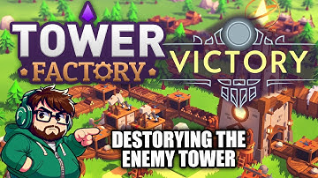 They Combined Tower Defense with Factory Building—And I Beat It!