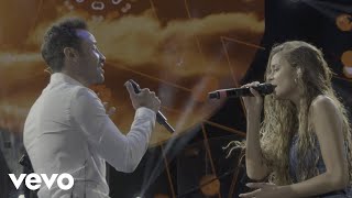 Video thumbnail of "Luciano Pereyra - Seré (Live At Vélez Argentina / 2018) ft. Cami"