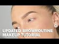 Updated Browroutine  - Linda Hallberg Makeup Tutorials