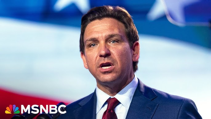 Obama Vet Desantis Failed Searing Proctological Exam After Iowa Rejection