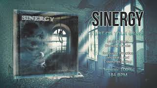 SINERGY - I Spit on Your Grave - 100% Tempo (184 BPM) Backing Track