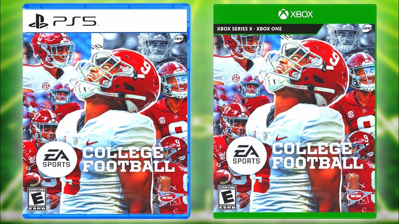 NCAA Football 24 Release Date, Featured Consoles, Price, & More Win