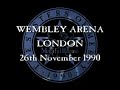 The Sisters of Mercy @ Wembley Arena, London, England, UK, 26 Nov 1990