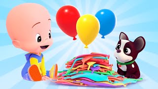Cuquin's tiny balloons | Learn with Cuquin