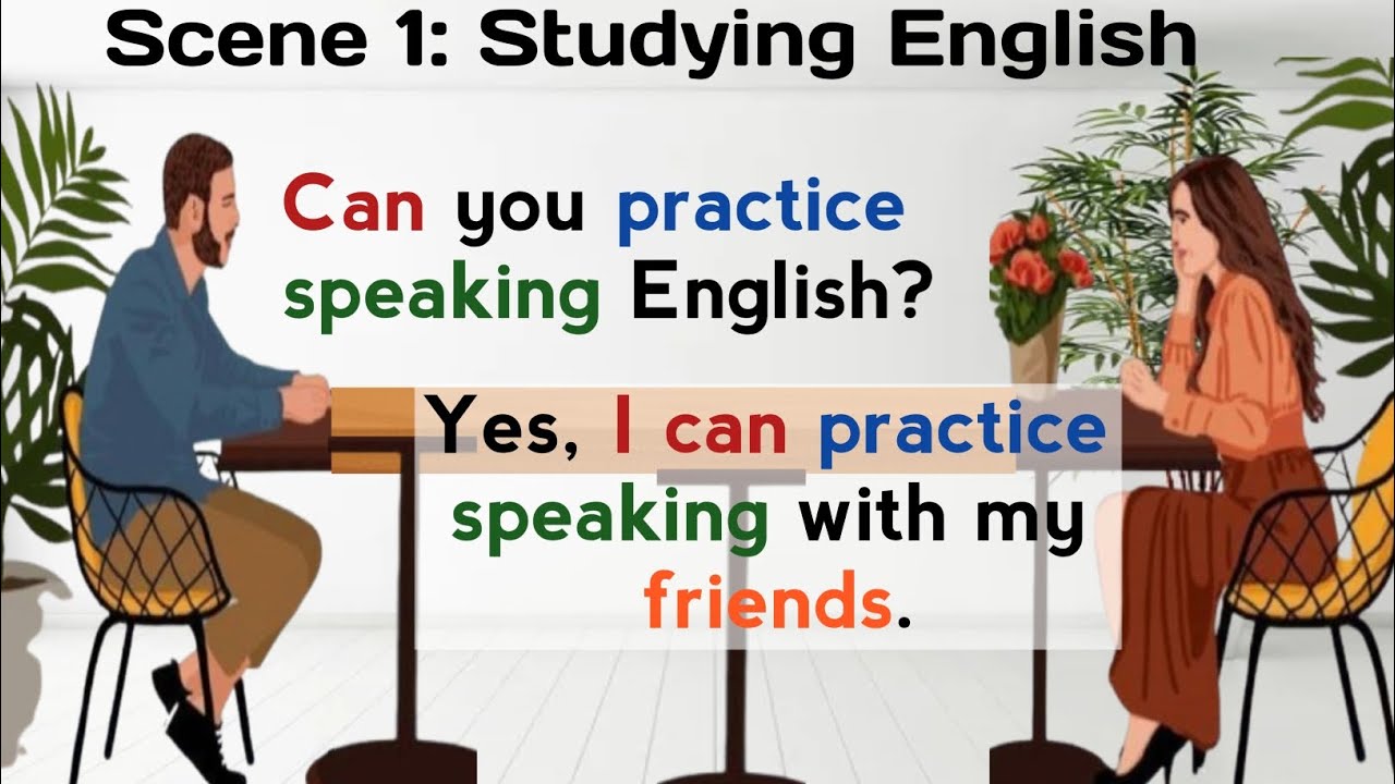 English Speaking Practice for Beginners | Learn English | Best English ...