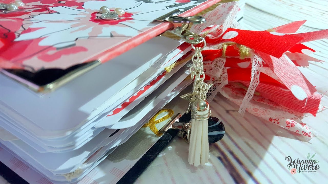 Album Muy GRANDE scrap, Técnicas y estructuras, Boda