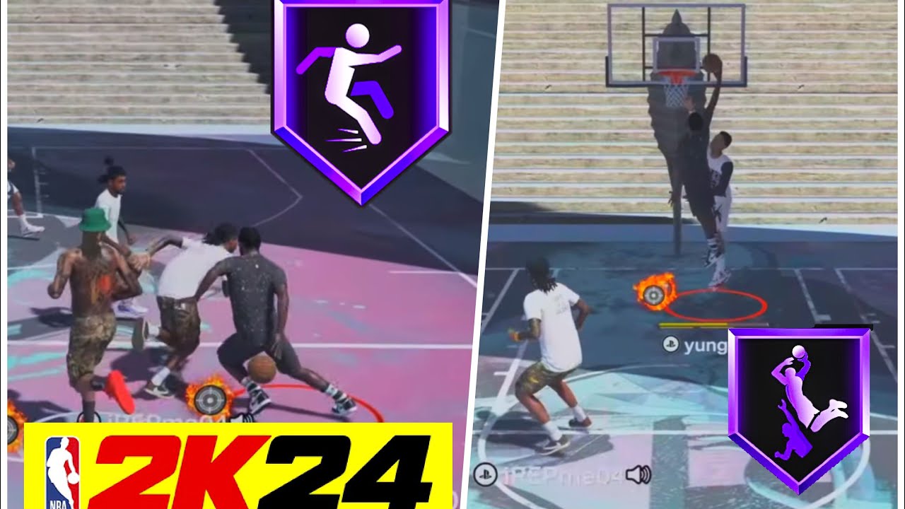 Evading RISE Courts w/ My 2Way Build‼️🔥 | NBA 2k24 - YouTube