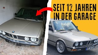 BMW e28 525eta restoration Restaurierung Verwandlung Projekt modification