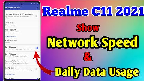 Realme C11 2021 Daily Data Usage Kaise Dekhe | Realme C11 2021 Daily Data Use