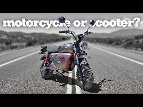 The $700 Electric "Motorcycle" Scooter From Amazon! Flydone Y18