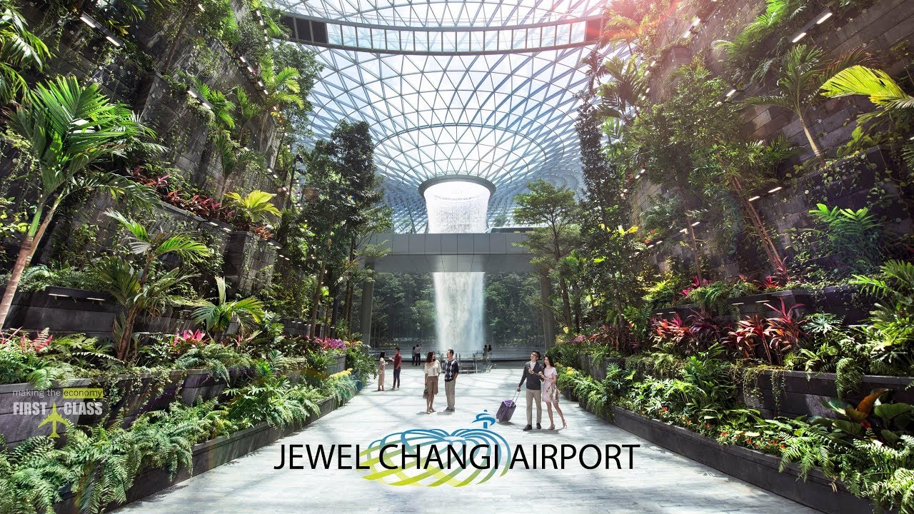 Чанги знак чанг. Аэропорт Jewel Changi. Аэропорт Чанги Сингапур. Аэропорт Джуэл Чанги, Сингапур. Singapore’s Jewel Changi Airport,.