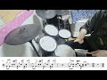 [ドラム] Silent Journey in Tokyo &ndash; back number