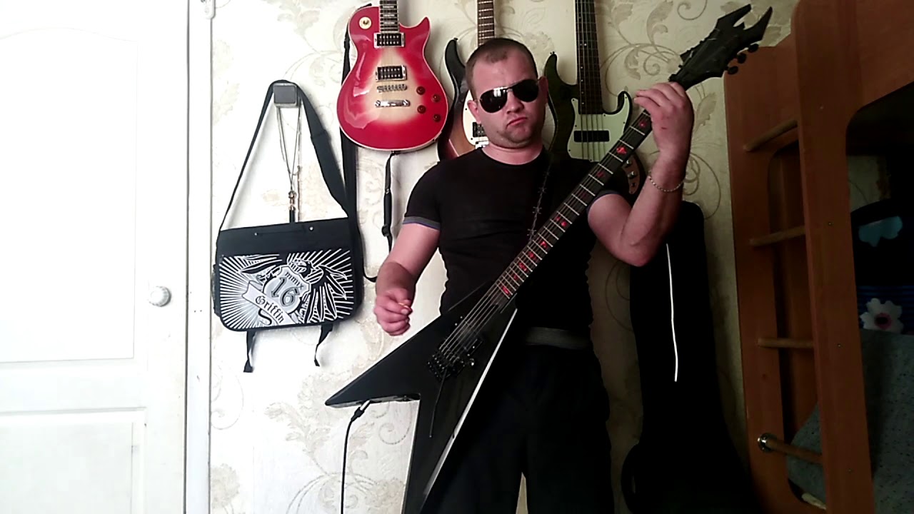 Cannibal Corpse Festering In The Crypt (COVER)