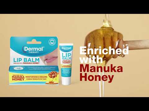 Dermal Therapy Lip Balm Enriched with Manuka Honey 10g