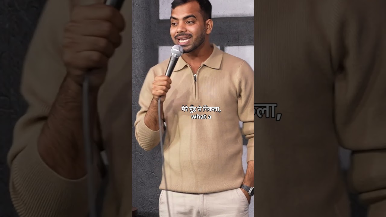 Full video out on my channel …do watch share with friends. #indianstandupcomedy #lateststandupcomedy