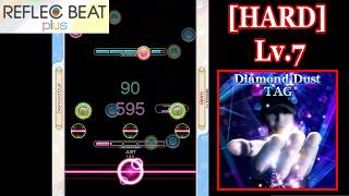 【REFLEC BEAT plus】 Diamond Dust / TAG [HARD] 譜面確認 Play