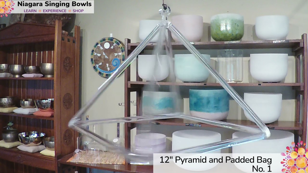 12 inch Pyramid and Padded Bag No 1