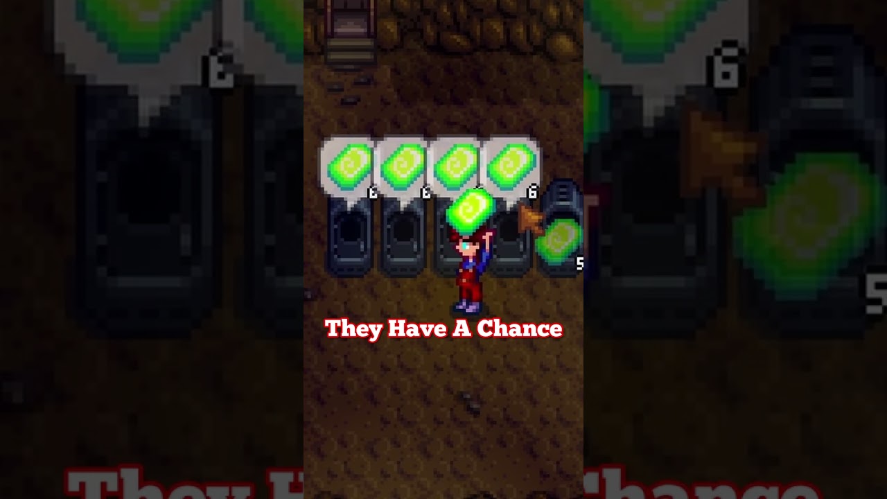 The Most Insane Gold Glitch In Stardew Valley