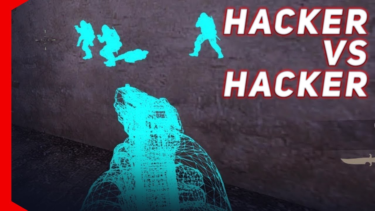 HACKER VS HACKER DE YOUTUBER NO CS:GO! - YouTube