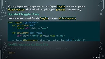 How to Solve the Kivy Property Not Updating Issue