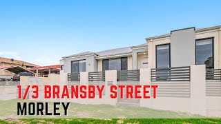 1/3 Bransby Street Morley WA 6062 - For Sale