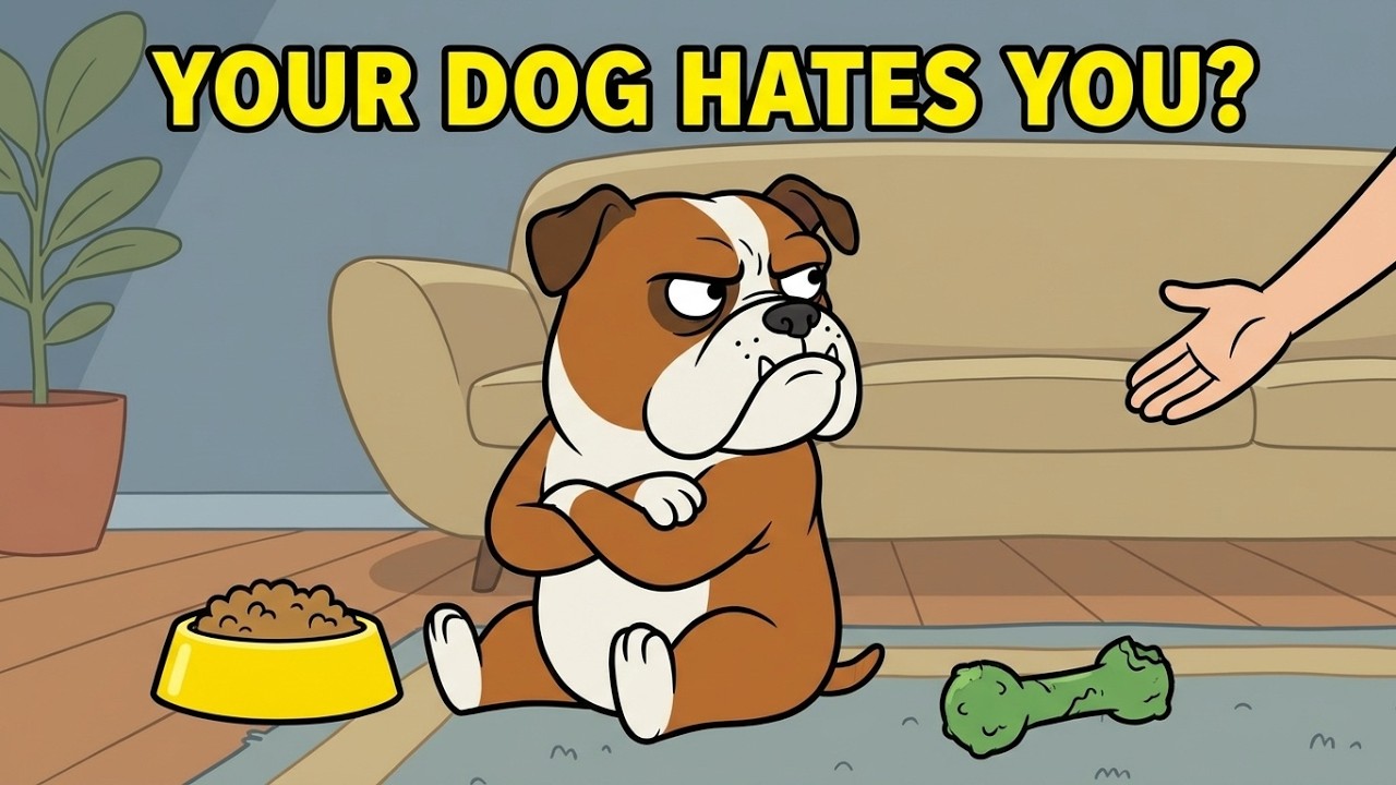 The Most Uncomfortable Signs Your Dog Dislikes You