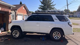 How To Lift 4Runner With KDSS from Home