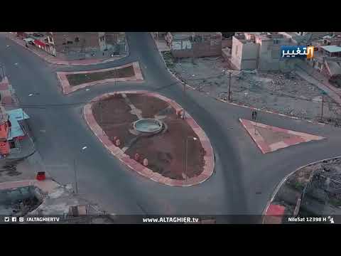 صور جوية حديثة للمدينة القديمة في ساحل الموصل الأيمن