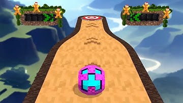 Super Rolling Ball Balance Speedrun Gameplay All Level 269