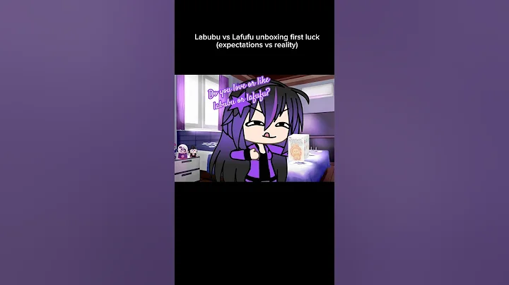 Labubu vs Lafufu unboxing first luck (expectations vs reality)