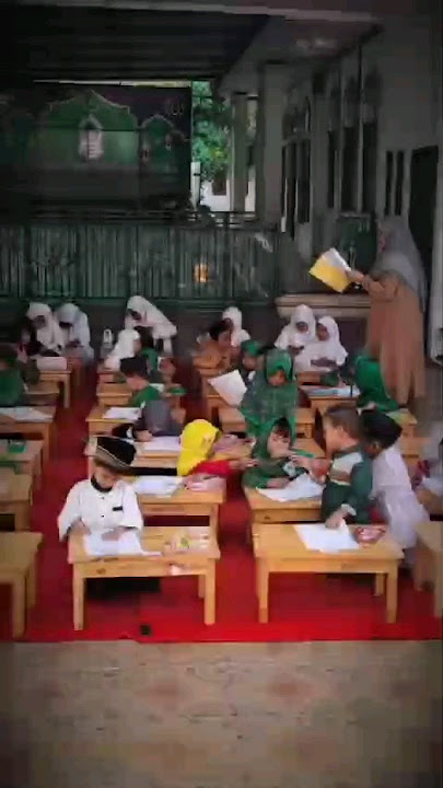 Hari PAS (Penilaian Akhir Semester) Madrasah Asshofa