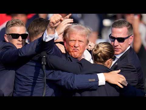 Trump says he