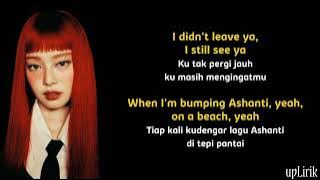JENNIE - twin (Lirik dan Terjemahan)