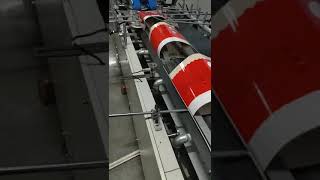 Sheet Feed Paper Bag Machine -Tube Former