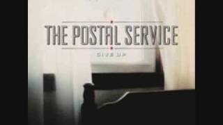 Video thumbnail of "Brand New Colony-The Postal Service. LYRICS."