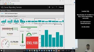 Inside SQL  Revolution R models in SQL 2016 Reporting services