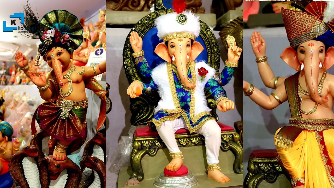 Solapur Ganesh idols Different Types of Ganesh Idols Hyderabad