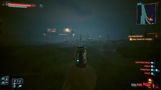 Cyberpunk 2077 2.1 camera drift screenshot 5