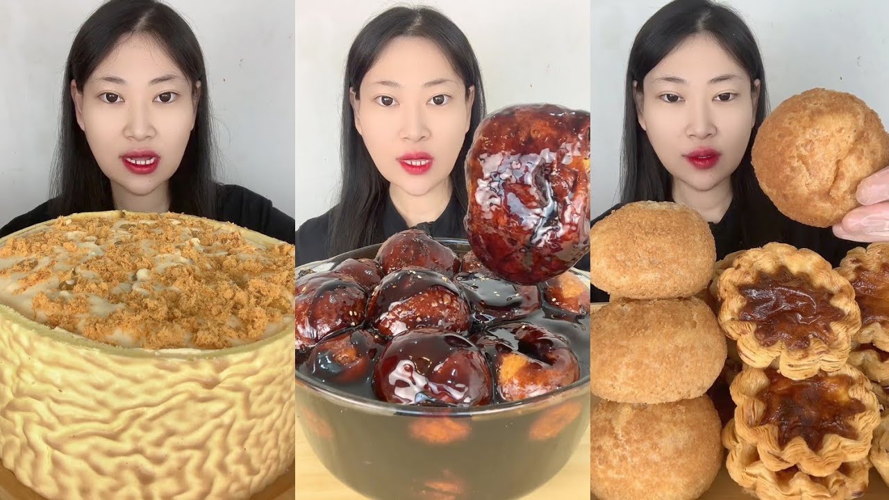 Mukbang Challenge Chocolate cake 🍰 Dessert 🍪 & 🍰🎂 cake  mochi tiramisu #dessert #chocolatecake #cake