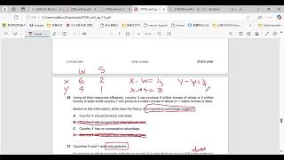 9708 AS Economics 2024 ON QP11 Solved