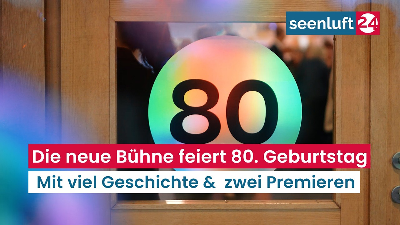 FestSpiel 80 Jahre neue Bühne - Spektakel, Premieren und Geschichte | Landwärts